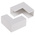 RS PRO PVC Cable Trunking Accessory, 16 x 16mm