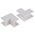 RS PRO PVC Cable Trunking Accessory, 16 x 16mm