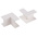 RS PRO PVC Cable Trunking Accessory, 25 x 16mm