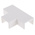 RS PRO PVC Cable Trunking Accessory, 25 x 16mm