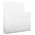 Schneider Electric uPVC Cable Trunking Accessory, 180 x 52mm, Cableline