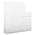 Schneider Electric uPVC Cable Trunking Accessory, 180 x 52mm, Cableline