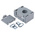 HOBUT CT132 Series DIN Rail Mounted Current Transformer, 40A Input, 40:5, 5 A Output, 21mm Bore
