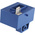 LEM HASS Series Current Transformer, 100A Input, 100:1, 20.4 x 10.4mm Bore, 5 V