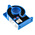 LEM HTR Series Current Transformer, 300A Input, 600:1, 21mm Bore, 12 → 15 V