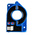 LEM HTR Series Current Transformer, 300A Input, 600:1, 21mm Bore, 12 → 15 V