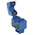 LEM AT Series Current Transformer, 100A Input, 100:1, 16mm Bore