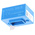 LEM HASS Series Current Transformer, 300A Input, 300:1, 25 mArms Output, 20.4 x 10.4mm Bore, 5 V