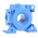 LEM LF Series Current Transformer, 200A Input, 200:1, 100 mArms Output, 15.5mm Bore, 12 → 15 V