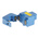 LEM AT Series Current Transformer, 5A Input, 5:1, 4 → 20 mA Output, 16mm Bore, 20 → 30 V dc