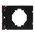 RS PRO Base Mounted Current Transformer, 1500A Input, 1500:5, 5 A Output, 61 x 51mm Bore