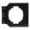 RS PRO Base Mounted Current Transformer, 1500A Input, 1500:5, 5 A Output, 100 x 30mm Bore