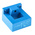 LEM HAL Series Current Transformer, 100A Input, 100:1, 20 x 15mm Bore, 15 V