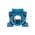 LEM LF Series Current Transformer, 800A Input, 800:1, 100 mArms Output, 30.2mm Bore, 15 → 24 V