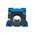 LEM LF Series Current Transformer, 800A Input, 800:1, 100 mArms Output, 30.2mm Bore, 15 → 24 V