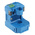 LEM AP Series Current Transformer, 100A Input, 100:1, 18mm Bore, 24 V dc