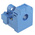LEM AP Series Current Transformer, 50A Input, 50:1, 4 → 20 mA Output, 18mm Bore, 12 → 24 V dc
