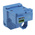 LEM AP Series Current Transformer, 50A Input, 50:1, 4 → 20 mA Output, 18mm Bore, 12 → 24 V dc