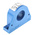 LEM DHR Series Current Transformer, 100A Input, 100:1, 4 → 20 mA Output, 32mm Bore, 20 → 50 V dc