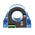LEM DHR Series Current Transformer, 100A Input, 100:1, 4 → 20 mA Output, 32mm Bore, 20 → 50 V dc