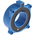 LEM HTFS Series Current Transformer, 300A Input, 300:1, 22mm Bore, 5 V