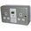 RS PRO 13A, BS Fixing, Passive, 2 Gang RCD Socket, Metal Clad, Surface Mount, 230V ac, Grey Gloss