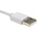 Roline Male USB A to Lightning Lightning Cable, 1.8m, USB 2.0