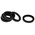 RS PRO Nitrile Rubber Seal, 50mm ID, 70mm OD, 10mm