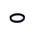 RS PRO Nitrile Rubber Seal, 75mm ID, 90mm OD, 8mm