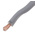 RS PRO 1 Core 6 mm² Power Cable, Grey Polyvinyl Chloride PVC Sheath 100m, 750 V, H07V-K