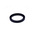 RS PRO Nitrile Rubber Seal, 12.5mm ID, 20mm OD, 6mm