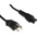 Phihong 1.8m Power Cable, C5, IEC to NEMA 1-15, US Plug, 10 A, 125 V