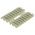 INA Double Flat Cage Assembly for Needle Rollers, 8 rollers per cage, 2.5mm roller diameter