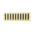 INA Single Flat Cage Assembly for Needle Rollers, 9 rollers per cage, 3mm roller diameter