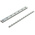 RS PRO, Linear Guide Rail 15mm width 230mm Length