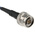 Huber & Suhner Male SMA to Male N Coaxial Cable, 50 Ω