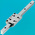 Parker Origa GDL Series, GDL-FD25-0200X0A-000-0000, Linear Guide Rail 25mm width 200mm Length