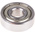 RS PRO 607-2Z/C3 Single Row Deep Groove Ball Bearing- Both Sides Shielded 7mm I.D, 19mm O.D