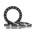 RS PRO 51103 Thrust Ball Bearing- Open Type 17mm I.D, 30mm O.D