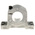 Ewellix Makers in Motion Linear Shaft Support Bearing Housing 80 x 28 x 53mm, LSCS 25
