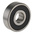 RS PRO 629-2RS Single Row Deep Groove Ball Bearing- Both Sides Sealed 9mm I.D, 26mm O.D