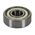 RS PRO 608-2Z Single Row Deep Groove Ball Bearing- Both Sides Shielded 8mm I.D, 22mm O.D