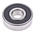 RS PRO 6302-2RS Single Row Deep Groove Ball Bearing- Both Sides Sealed 15mm I.D, 42mm O.D
