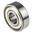 RS PRO 6201-2Z Single Row Deep Groove Ball Bearing- Both Sides Shielded 12mm I.D, 32mm O.D