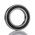 RS PRO 6010-2RS Single Row Deep Groove Ball Bearing- Both Sides Sealed 50mm I.D, 80mm O.D