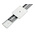 Accuride, DZ0115-0045RS Mild Steel Linear Slides, 378mm Stroke Length