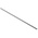 Igus 0.4m Long Aluminium Round Shaft, 8mm Shaft Diam. , Hardness 75HB, h8 Tolerance