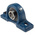 RS PRO Pillow Block Bearing -, 20mm ID