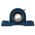 RS PRO Pillow Block Bearing -, 20mm ID