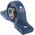 RS PRO Pillow Block Bearing -, 30mm ID